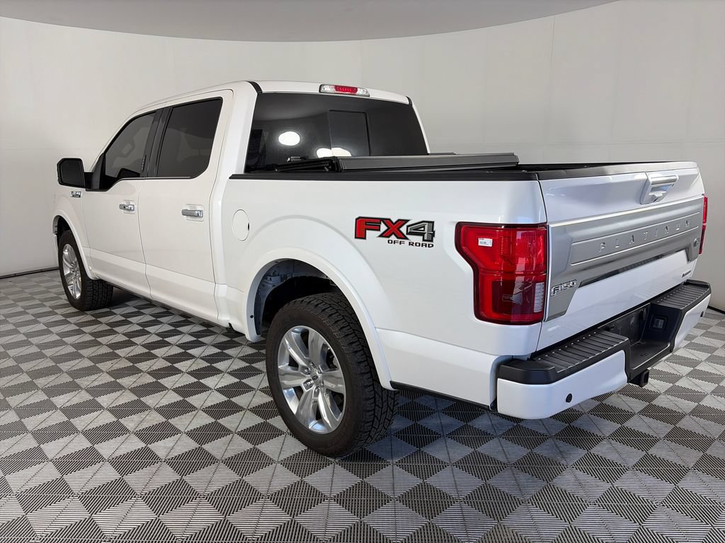Certified 2018 Ford F150 Platinum w/ Equipment Group 701A Luxury AWD/4WD image 5