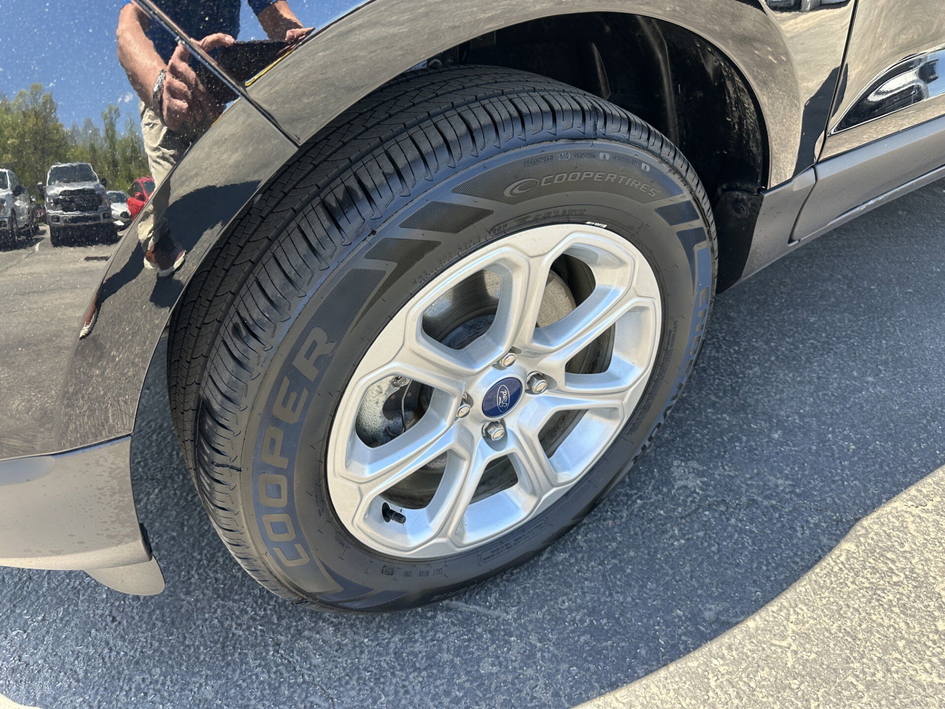 Certified 2022 Ford EcoSport SE AWD/4WD image 8