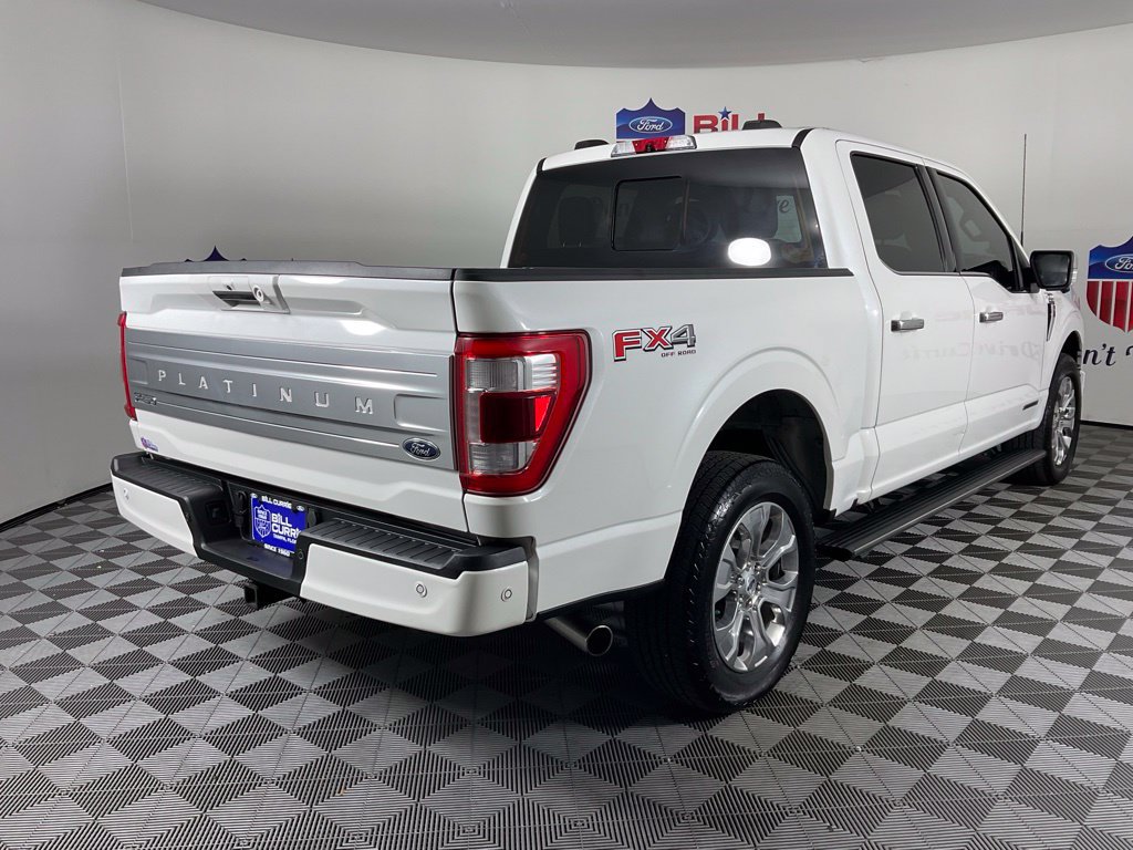 Certified 2023 Ford F150 Platinum w/ Equipment Group 701A High AWD/4WD image 3