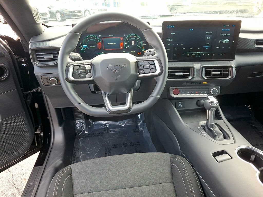 Certified 2026 Ford Mustang Coupe RWD image 11