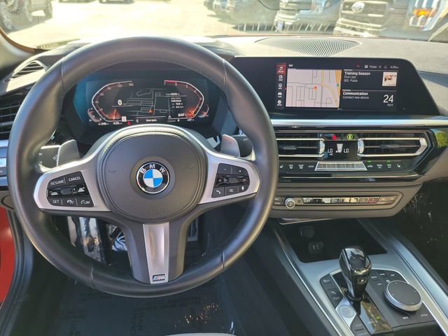 Used 2019 BMW Z4 sDrive30i w/ M Sport Package RWD image 4
