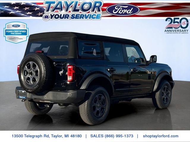 Certified 2023 Ford Bronco Big Bend AWD/4WD image 3