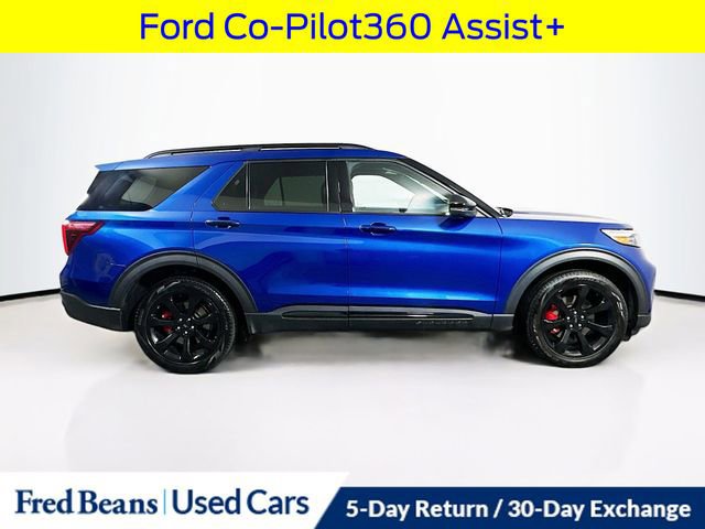 Certified 2023 Ford Explorer ST w/ Equipment Group 401A image 4