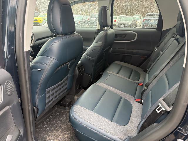 Certified 2023 Ford Bronco Sport Outer Banks w/ Tech Package image 13