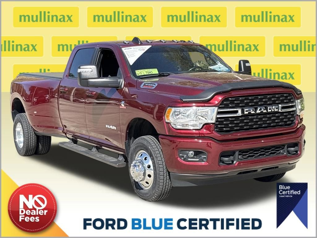 Used 2023 RAM 3500 Big Horn w/ Level 1 Equipment Group image 1