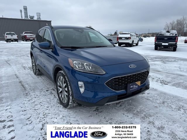 Certified 2022 Ford Escape Titanium w/ Class II Trailer Tow Package image 7