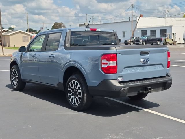 Certified 2024 Ford Maverick Lariat FWD image 8