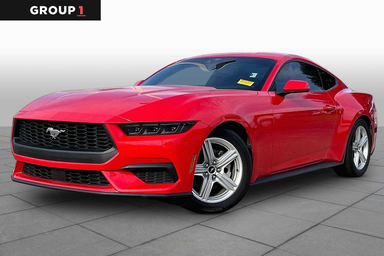 Certified 2026 Ford Mustang Coupe