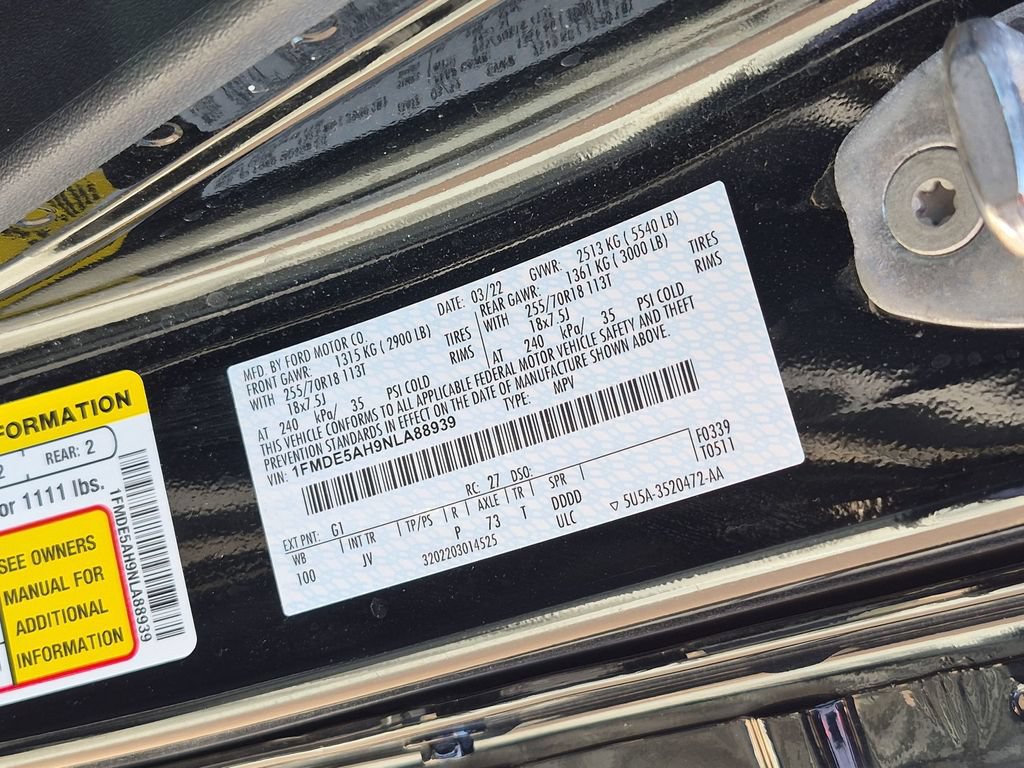 Certified 2022 Ford Bronco Outer Banks AWD/4WD image 41