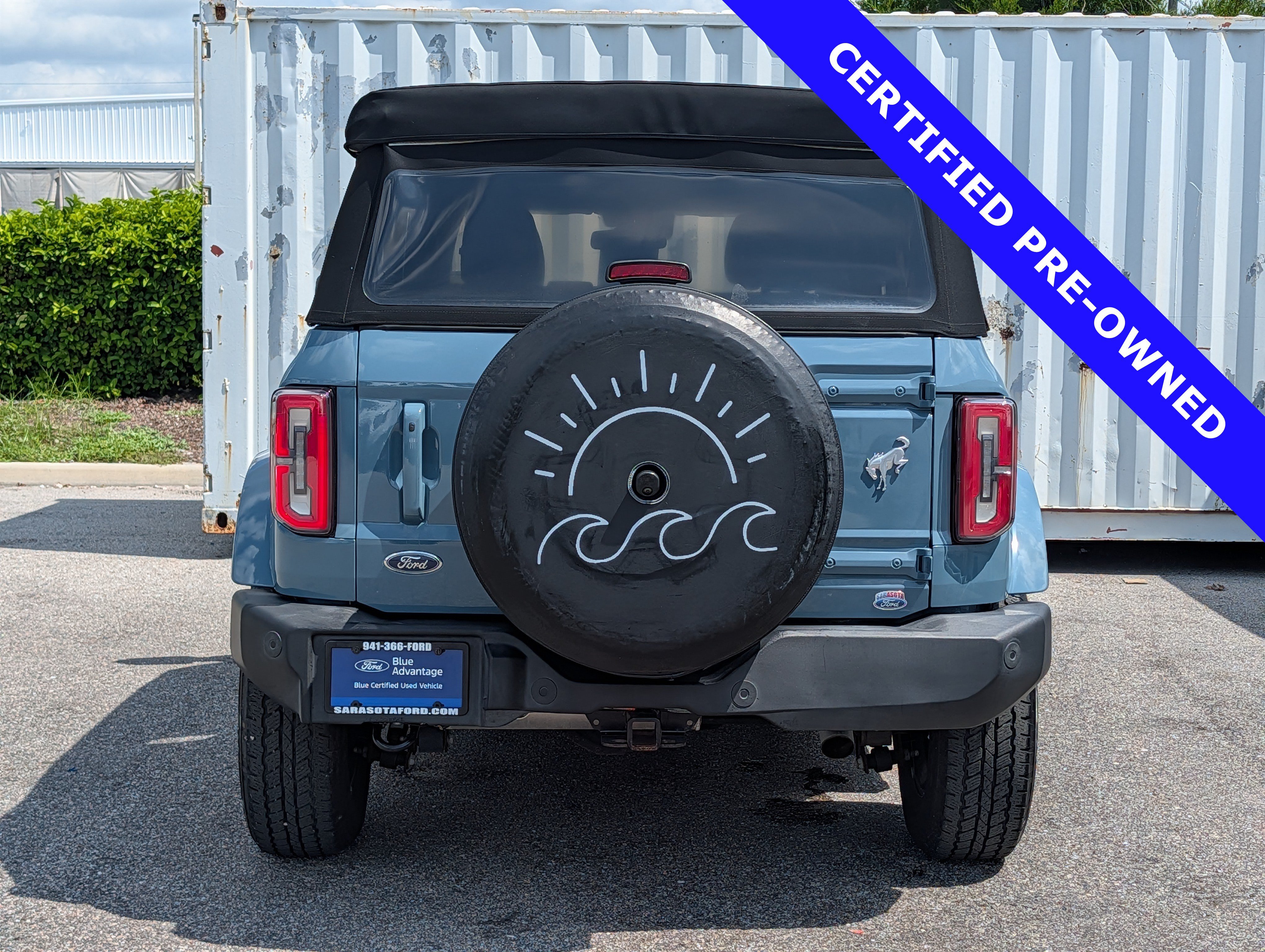 Certified 2021 Ford Bronco Outer Banks AWD/4WD image 6