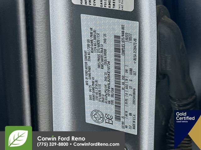 Certified 2025 Ford F150 Lariat AWD/4WD image 35