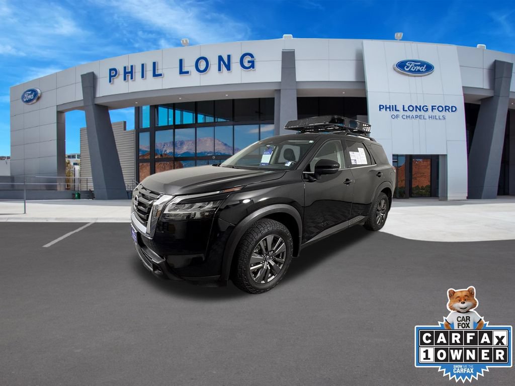 Used 2022 Nissan Pathfinder SV