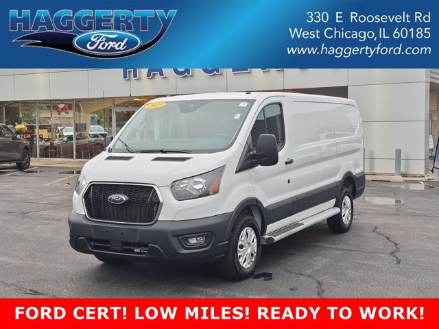 Certified 2025 Ford Transit 250 Low Roof w/ Exterior Upgrade Package RWD image 1