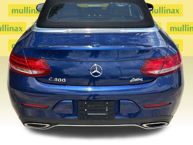 Used 2017 Mercedes-Benz C 300 Cabriolet w/ Premium 3 Package image 29