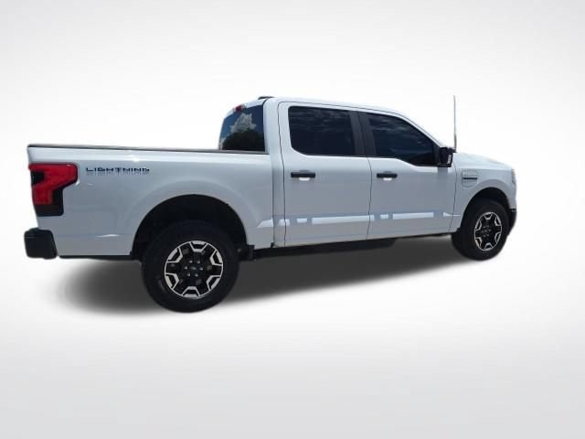 Certified 2022 Ford F150 Lightning Pro w/ Tow Technology Package AWD/4WD image 3