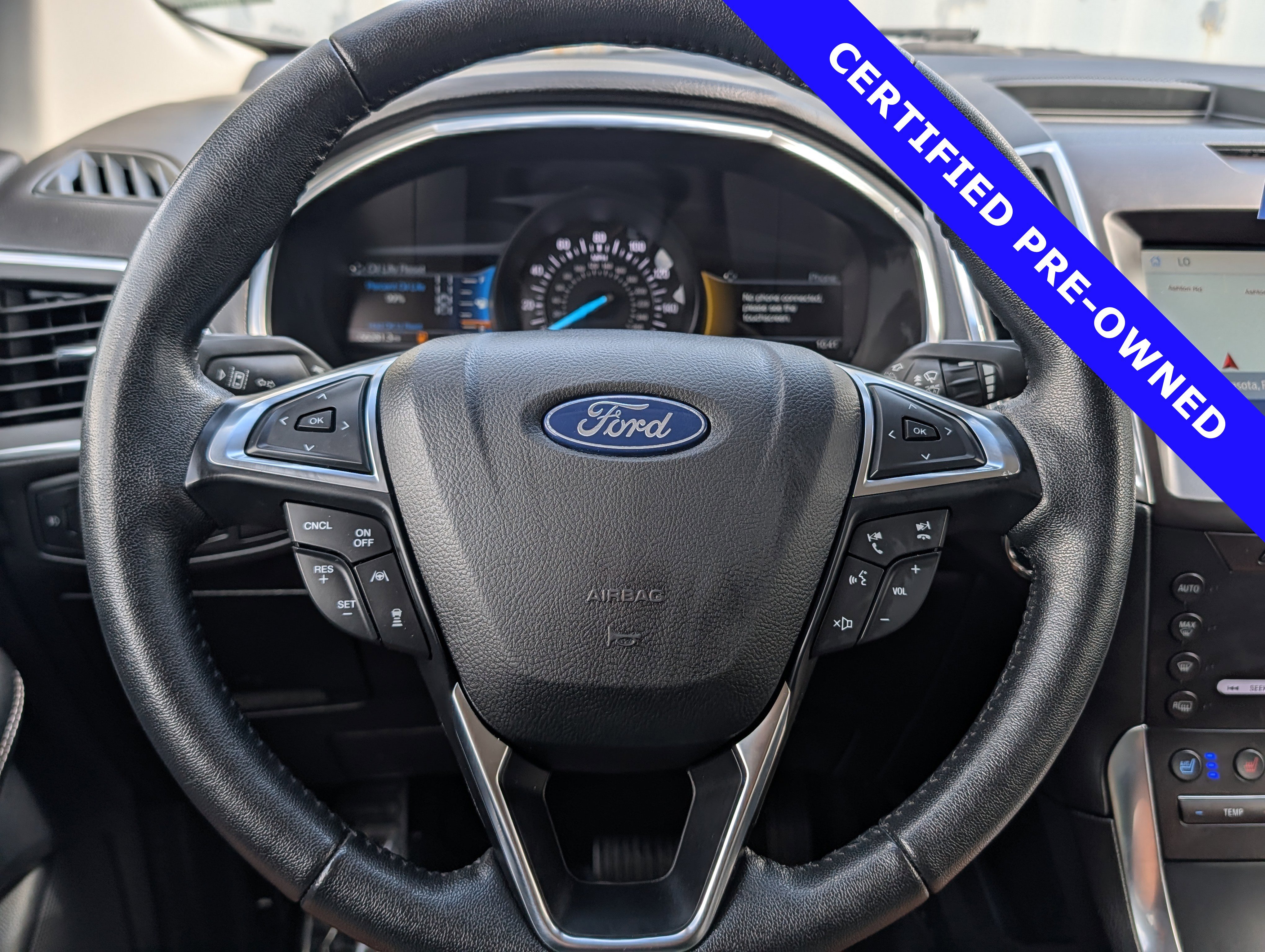 Certified 2020 Ford Edge Titanium w/ Equipment Group 301A FWD image 28
