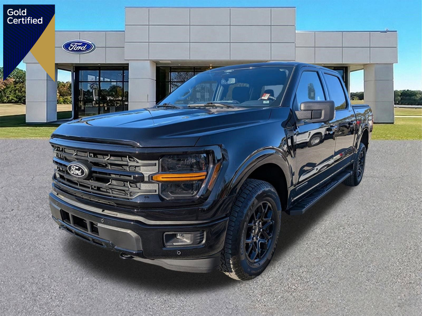 Certified 2025 Ford F150 XLT w/ Equipment Group 302A MID image 1