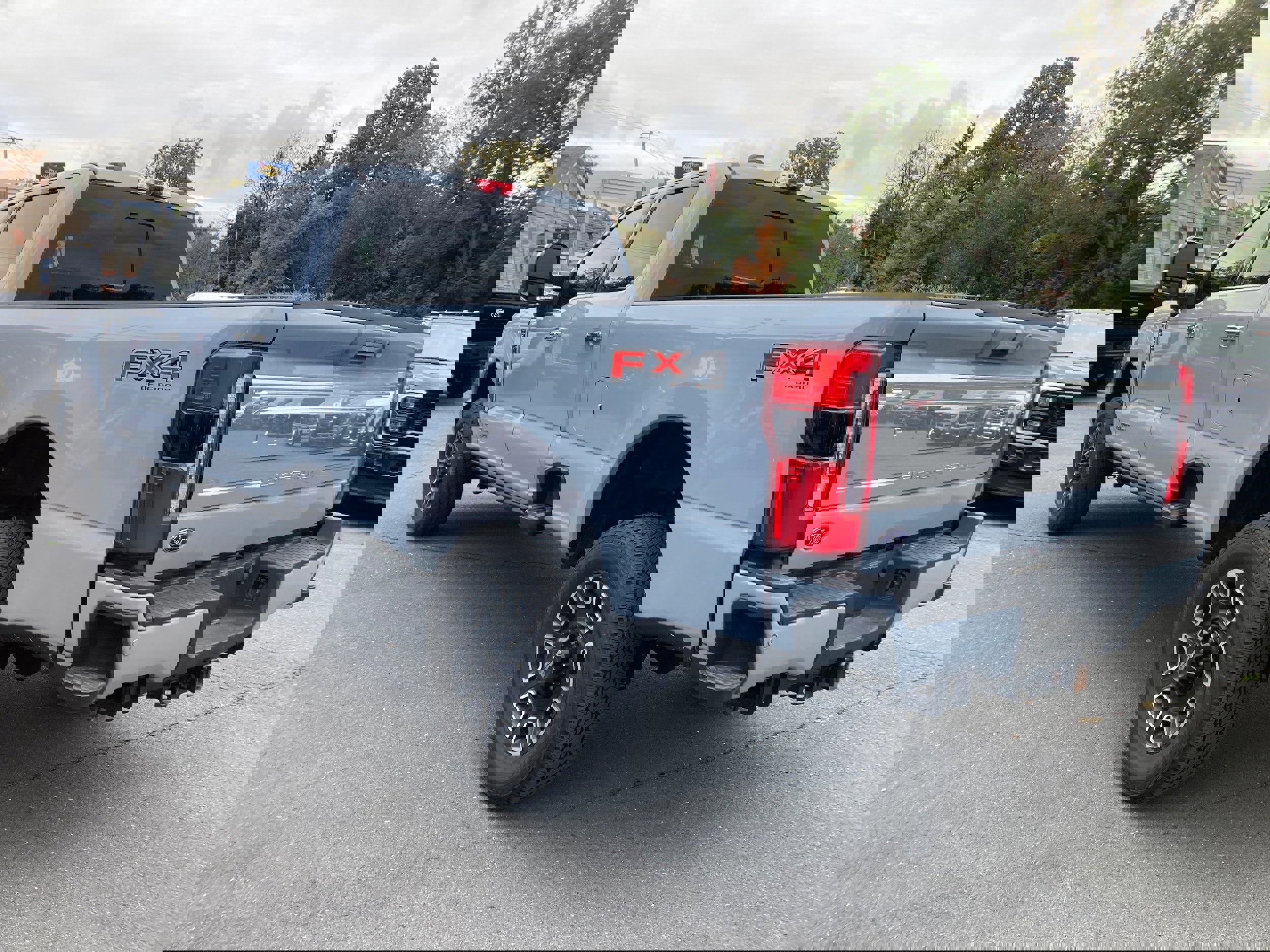 Certified 2024 Ford F350 Platinum w/ FX4 Off-Road Package image 3