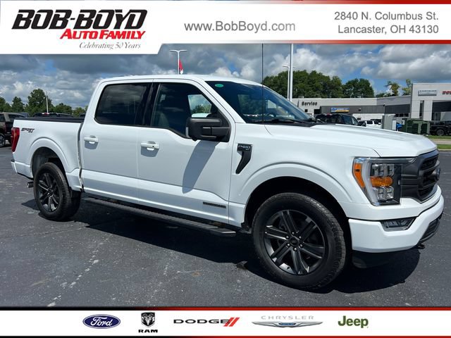 Certified 2023 Ford F150 XLT w/ Equipment Group 302A High