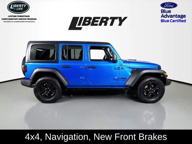 Used 2021 Jeep Wrangler Unlimited Sport video 2