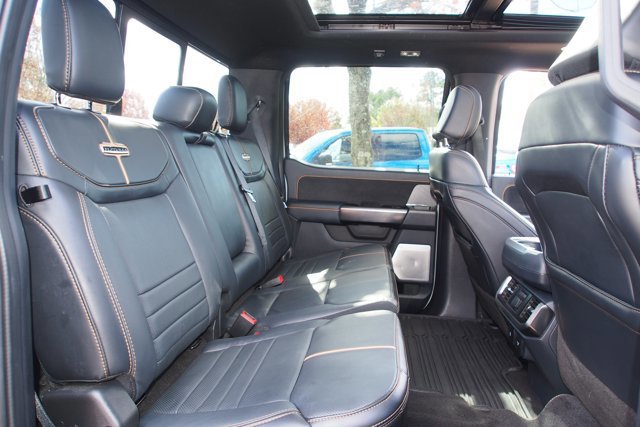 Certified 2023 Ford F150 Platinum w/ Equipment Group 701A High image 13