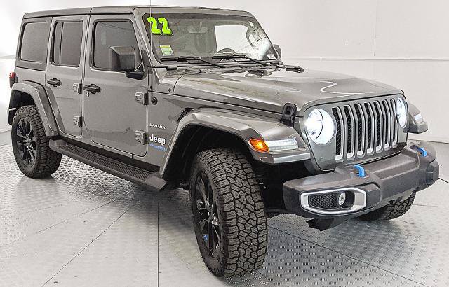 Used 2022 Jeep Wrangler Unlimited Sahara