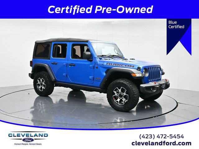 Used 2022 Jeep Wrangler Unlimited Rubicon w/ Cold Weather Group