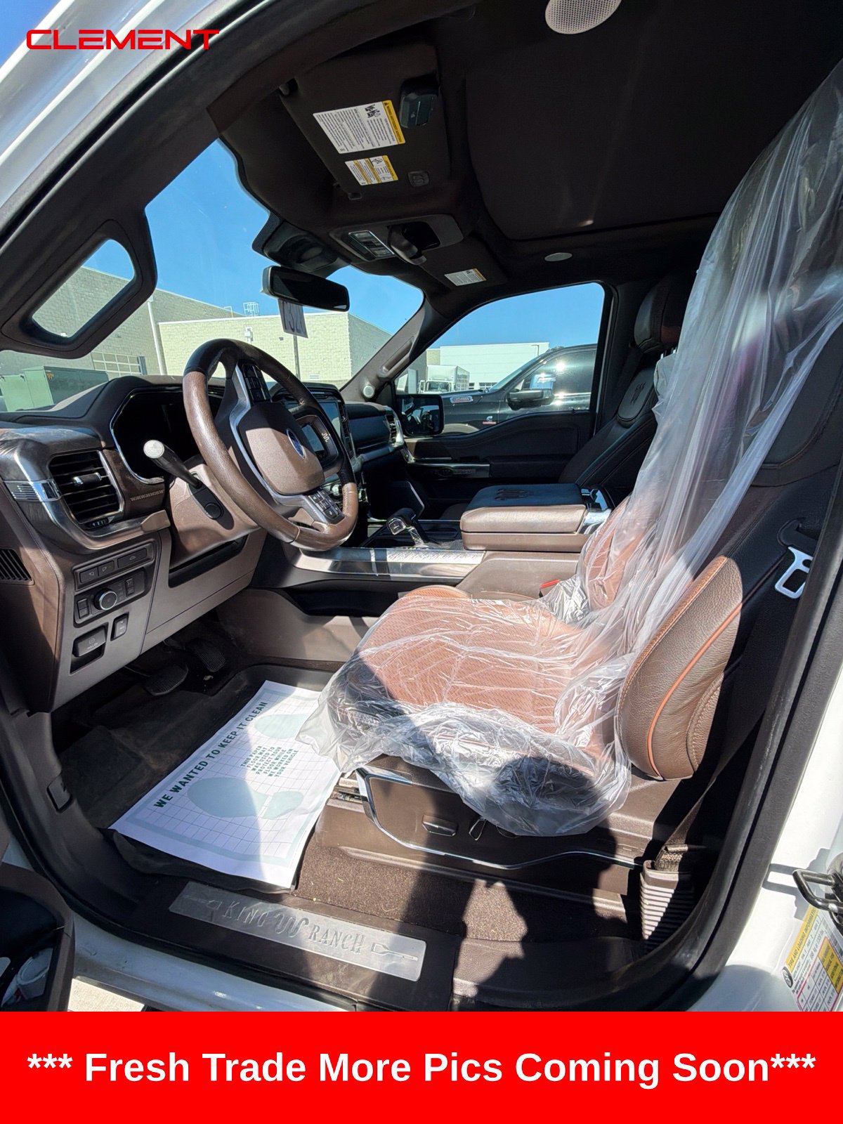 Certified 2021 Ford F150 King Ranch w/ Equipment Group 601A High AWD/4WD image 5