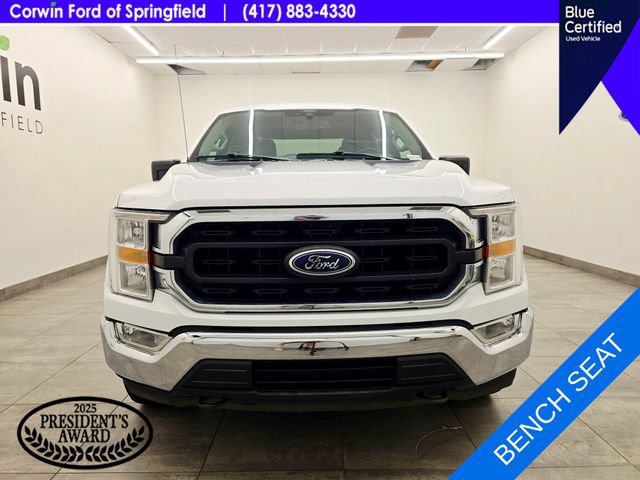 Certified 2021 Ford F150 XLT w/ Equipment Group 301A Mid AWD/4WD image 7
