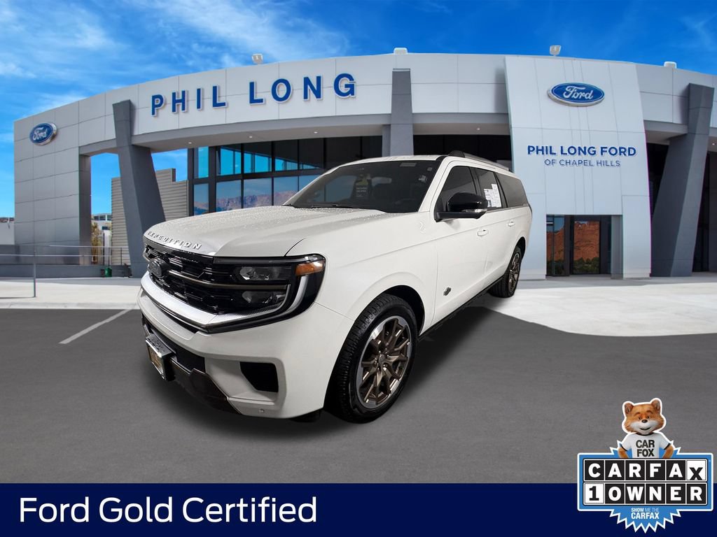 Certified 2025 Ford Expedition Max King Ranch AWD/4WD image 1