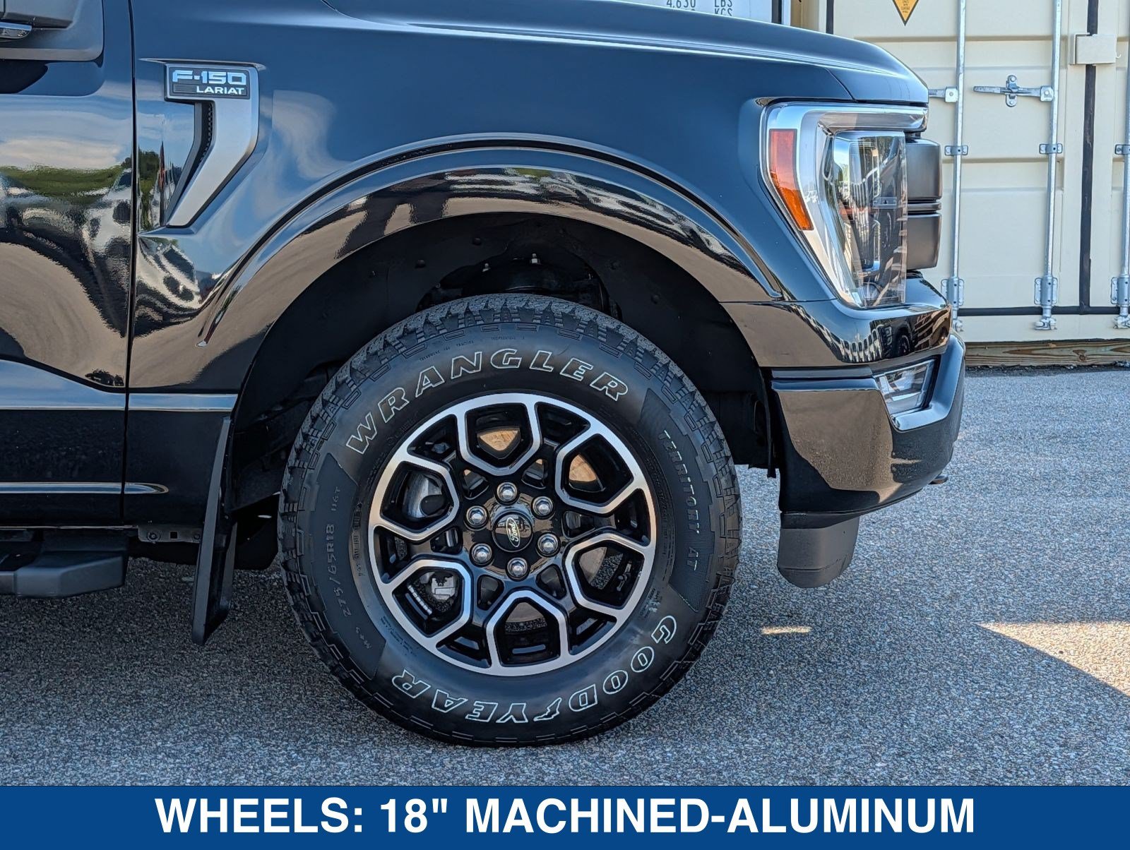 Certified 2021 Ford F150 Lariat w/ Equipment Group 502A High AWD/4WD image 11