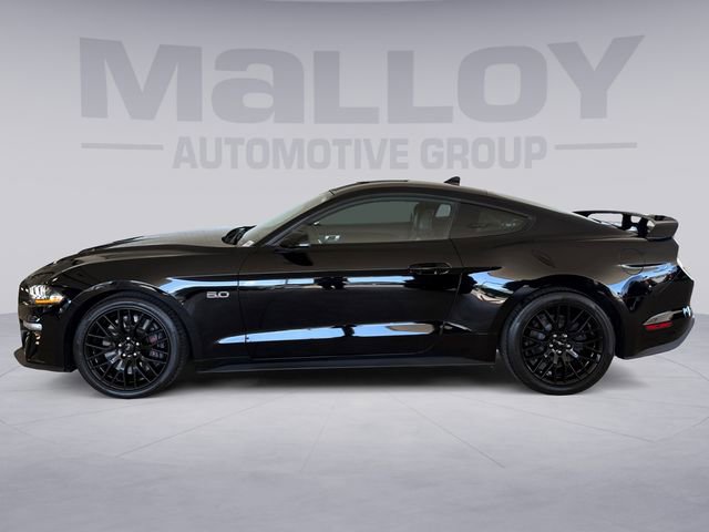 Certified 2021 Ford Mustang GT Premium w/ GT Performance Package RWD image 2