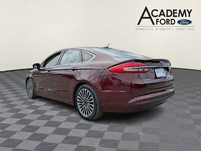 Certified 2017 Ford Fusion Energi SE image 2