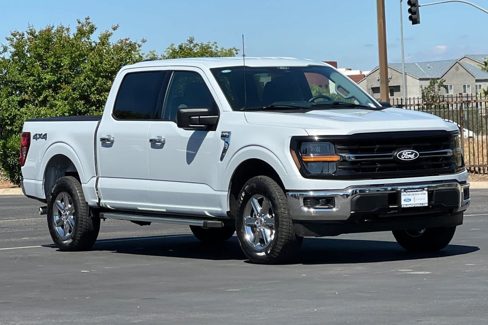 Certified 2025 Ford F150 XLT w/ Equipment Group 301A Standard AWD/4WD image 7
