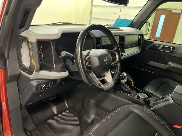 Certified 2022 Ford Bronco Badlands w/ Sasquatch Package AWD/4WD image 11