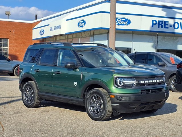 Certified 2023 Ford Bronco Sport Big Bend w/ Convenience Package