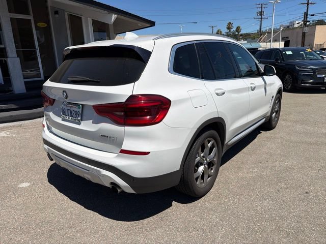 Used 2021 BMW X3 xDrive30i w/ Convenience Package AWD/4WD image 7