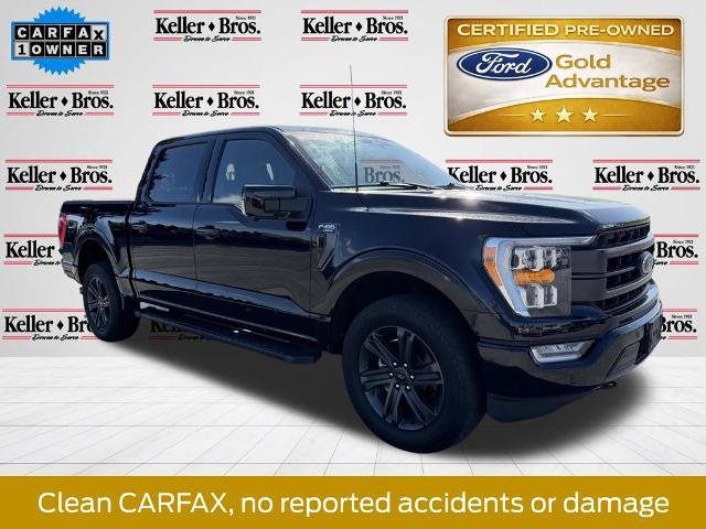 Certified 2023 Ford F150 Lariat