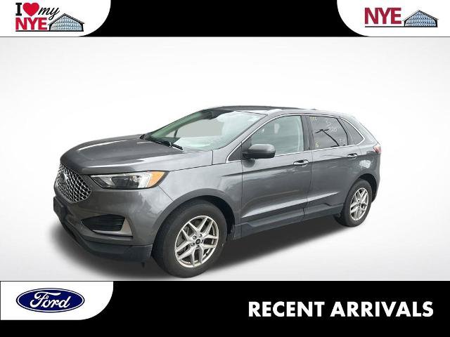 Certified 2024 Ford Edge SEL