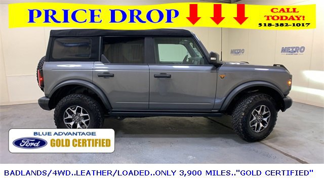 Certified 2023 Ford Bronco Badlands image 7