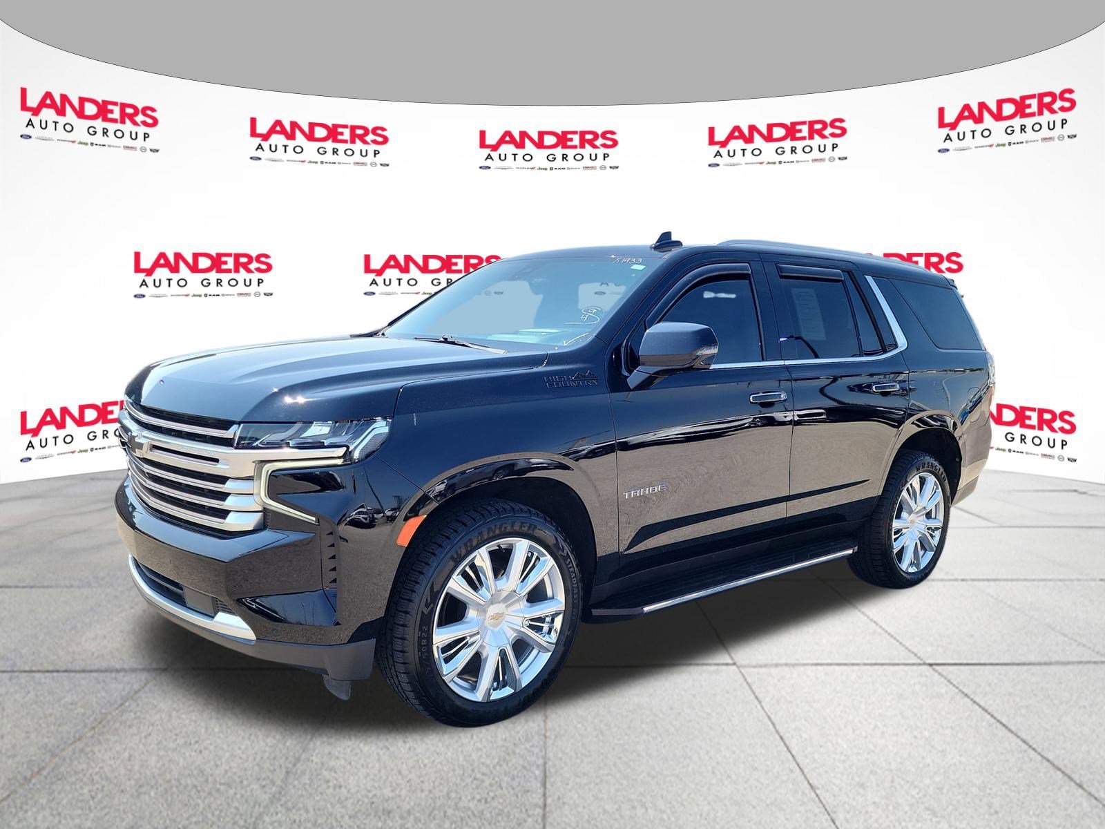 Used 2021 Chevrolet Tahoe High Country image 7