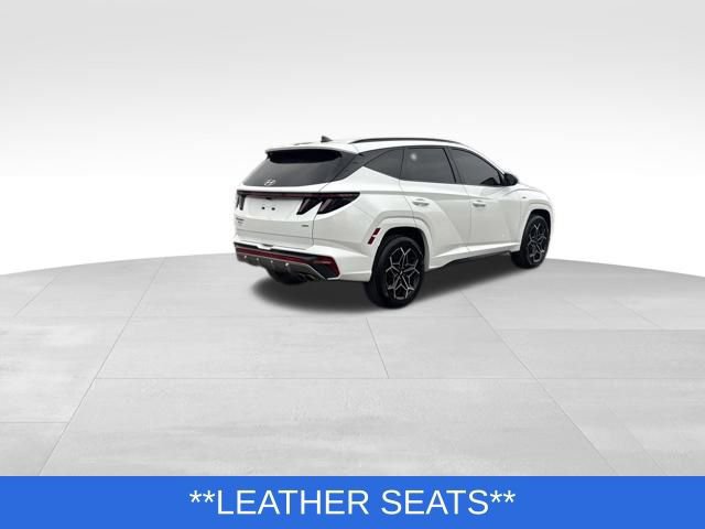 Used 2022 Hyundai Tucson N Line w/ Cargo Package image 4