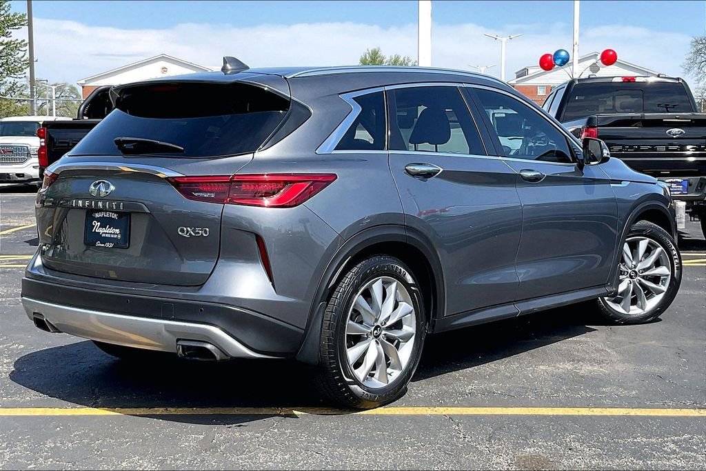 Used 2021 INFINITI QX50 Luxe w/ Cargo Package AWD/4WD image 11