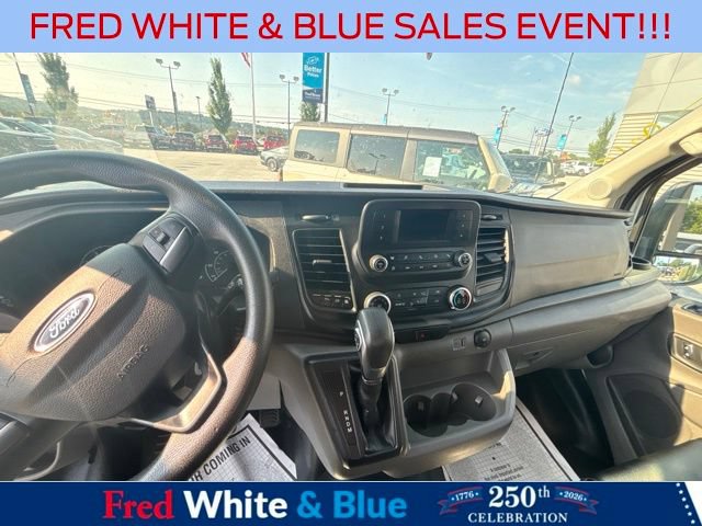 Certified 2023 Ford Transit 250 Medium Roof AWD w/ Load Area Protection Package image 11