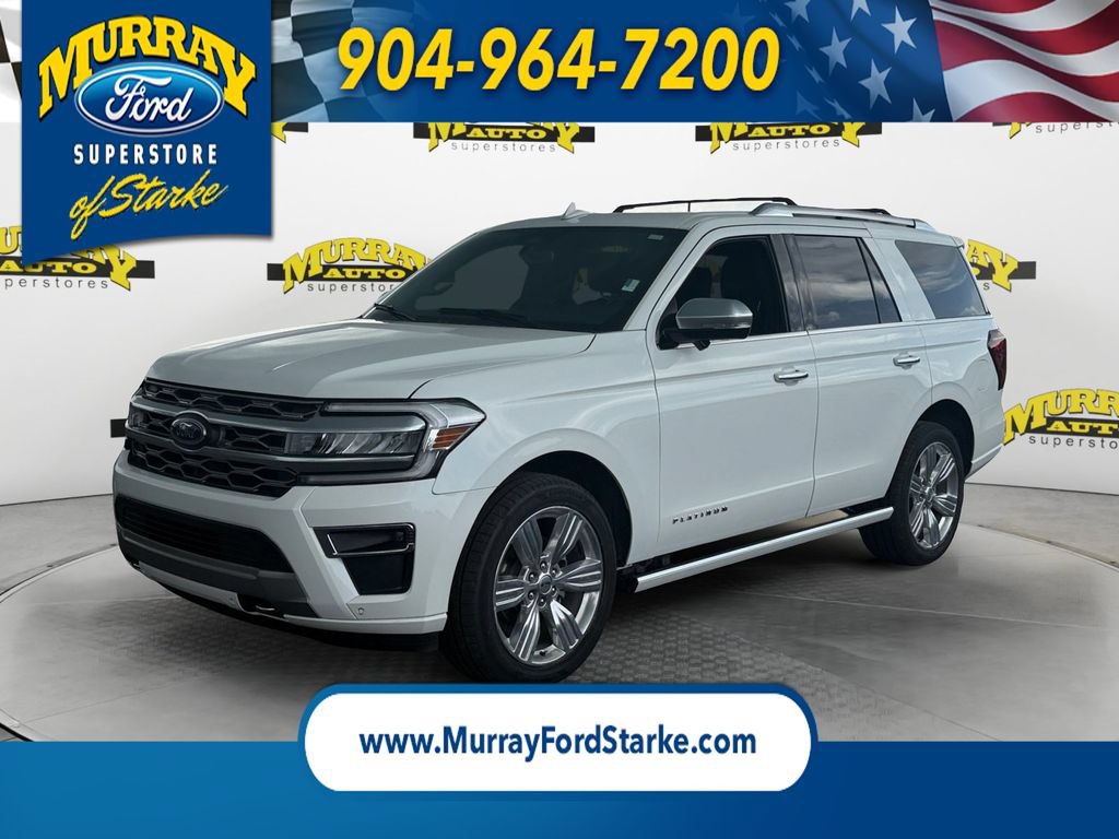 Certified 2023 Ford Expedition Platinum AWD/4WD image 1