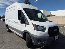 Certified 2021 Ford Transit 250 148 High Roof RWD image 3