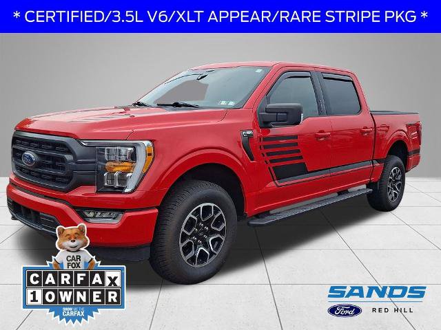 Certified 2022 Ford F150 XLT w/ Equipment Group 302A High AWD/4WD image 1