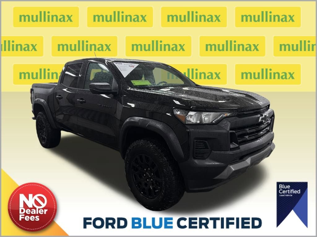 Used 2024 Chevrolet Colorado Trail Boss w/ Advanced Trailering Package image 1