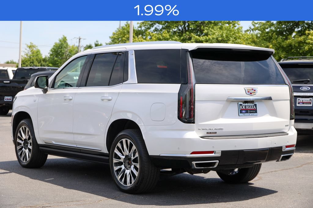 Used 2025 Cadillac Escalade Premium Luxury Platinum AWD/4WD image 29