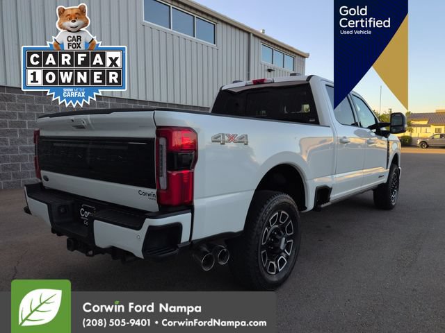 Certified 2026 Ford F350 Platinum AWD/4WD image 3